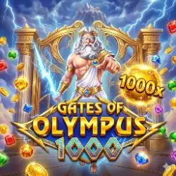 Gates of Olympus 1000 slot game at Tiki Taka Casino UK