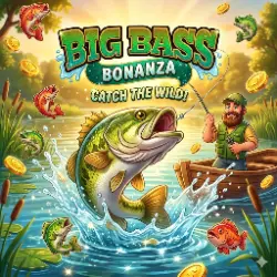 Big Bass Bonanza slot game at Tiki Taka Casino UK