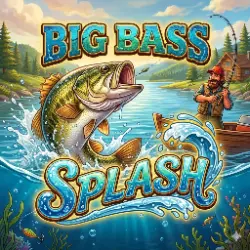 Big Bass Splash slot game at Tiki Taka Casino UK