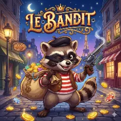 Le Bandit slot game at Tiki Taka Casino UK